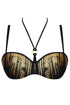 Lise Charmel 79B Feuille D'Or Cropped Bustier